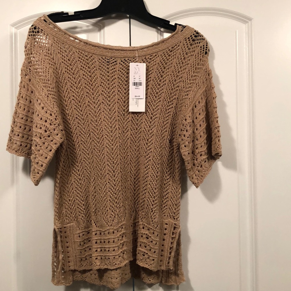 Women’s crocheted top